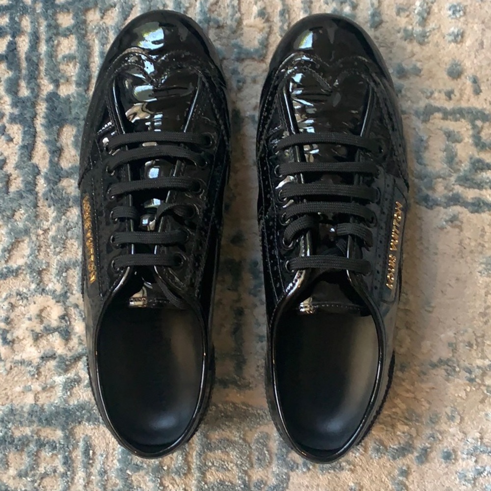 Louis Vuitton Patent Leather Sneakers
